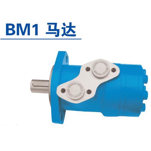 BM1低速大钮矩线液压马达